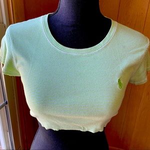 Ralph Lauren sport crop top